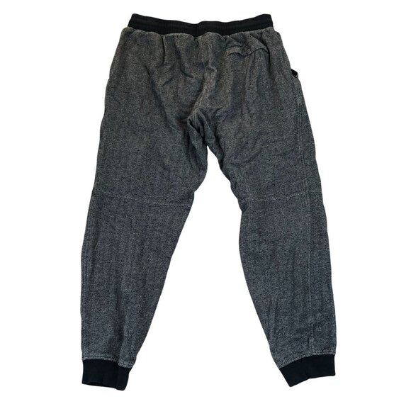 Under Armour Mens Jogger Pants XL Loose-Fit Sweatpants Gray Herringbone Athletic - Picture 2 of 13